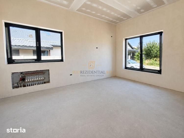 Casa individuala cu 4 camere de vanzare, curte 343 mp, Comuna Berceni - 7