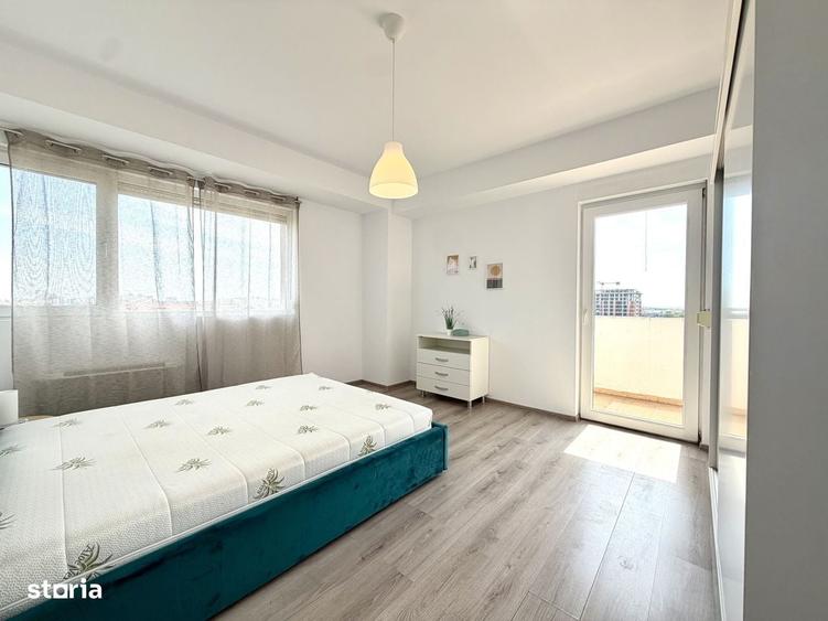 Apartament cu 2 camere semidecomandat în Torontalului