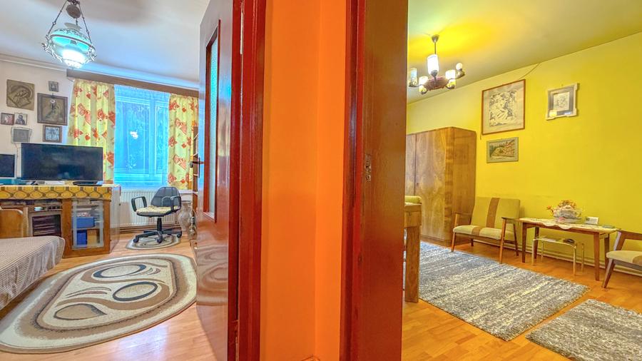 Apartament cu 3 camere decomandat, mobilat în Băile Tușnad