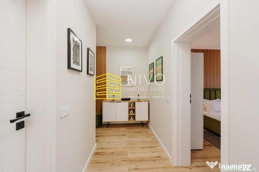 Apartament cu 3 camere semidecomandat în Livezeni