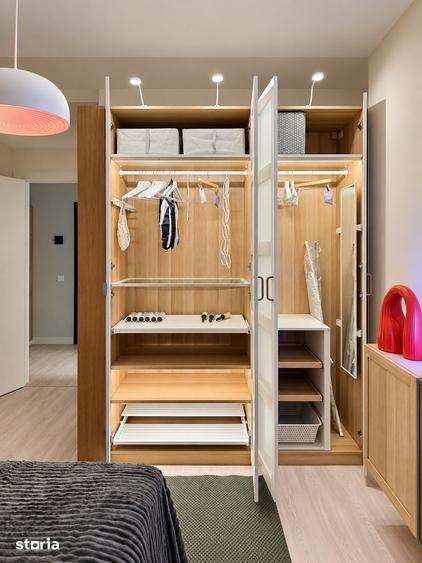 Apartament cu 2 camere în Bucureștii Noi