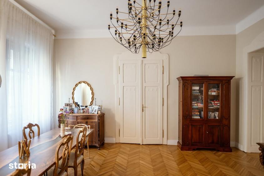 COMISION 0% | Apartament 2 camere | Cladire Istorica | Etaj 1 | - 6