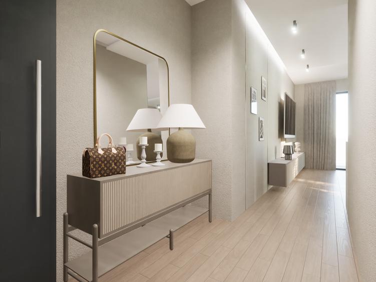 Apartament cu 2 camere decomandat în Iancu Nicolae