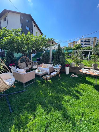 Casă cu 4 camere în Hlincea