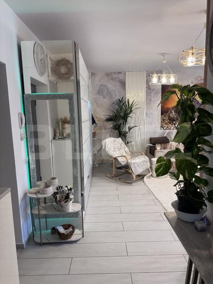 Apartament cu 2 camere decomandat, mobilat în Blejoi