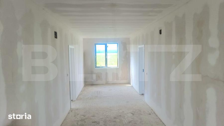Casă cu 6 camere cu Teren 2700 Mp în Mărășești