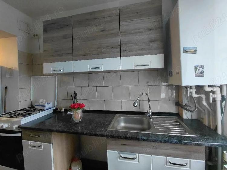 Apartament cu 2 camere semidecomandat în Micro 15