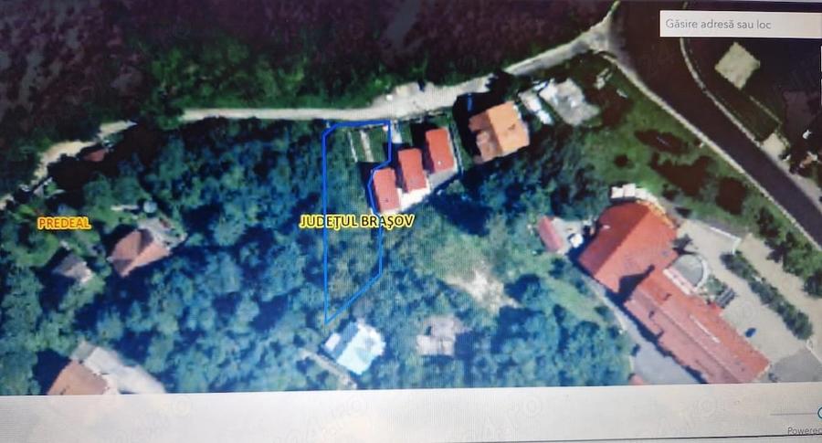 Teren de 1000 mp, în Central