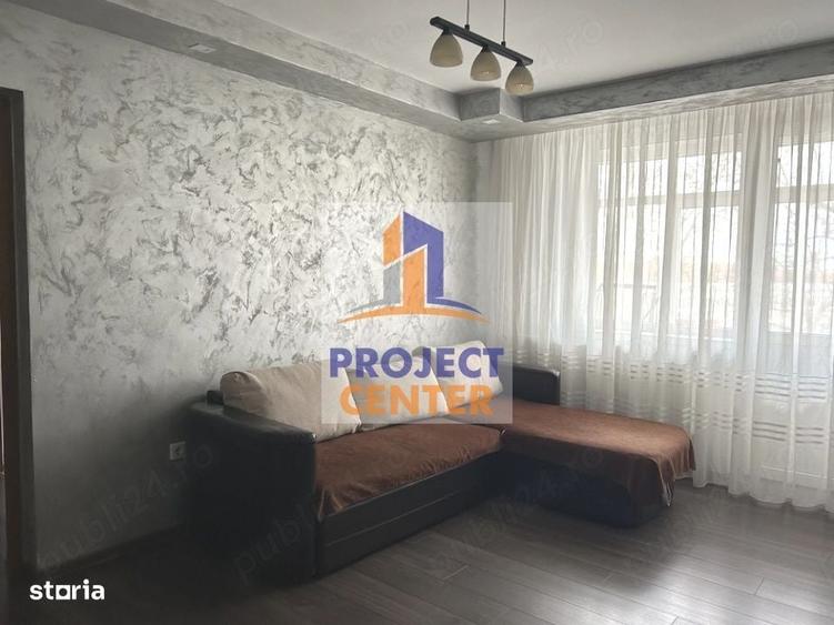 Apartament cu 2 camere decomandat în Trivale