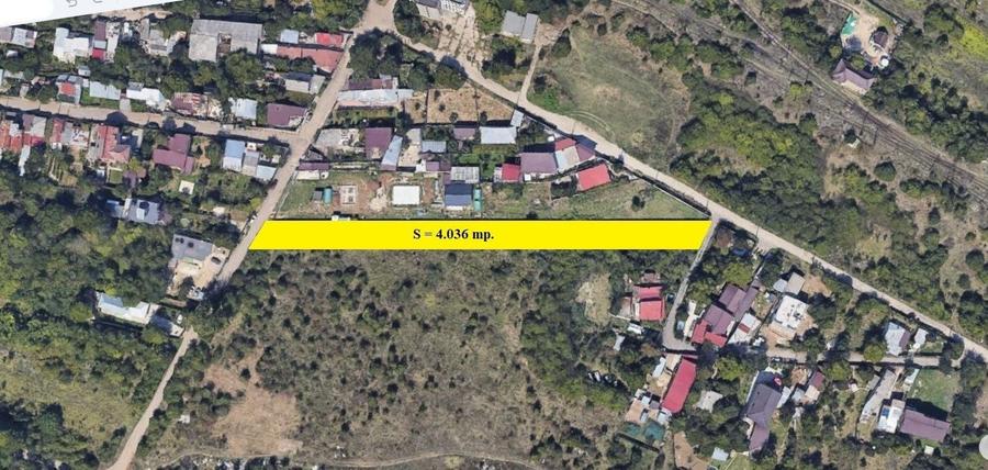 Teren Construcții intravilan de 4036 mp, în Giulești