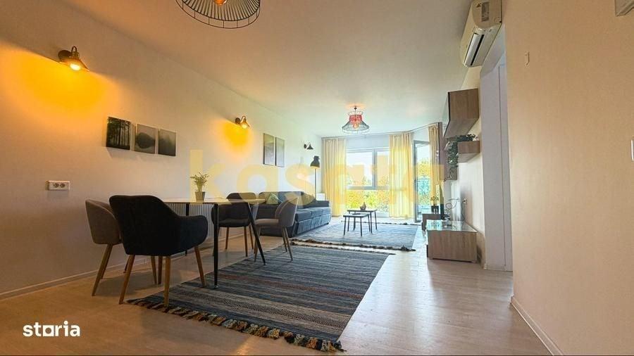 Apartament 2 camere | Floreasca Residence | Priveliste superba - 1