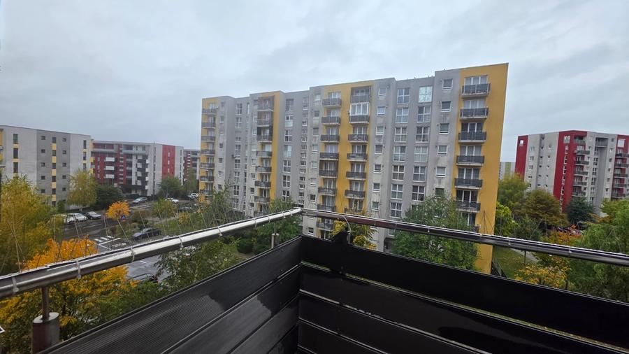 Garsonieră decomandată în Avantgarden