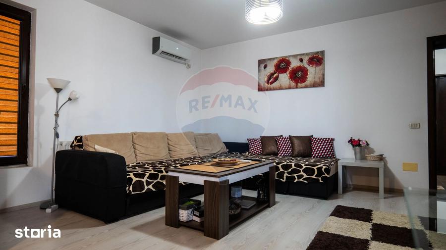 Apartament cu 2 camere, mobilat în Dobroești