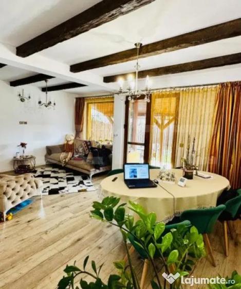 Casă cu 3 camere cu Teren 340 Mp în Semicentral