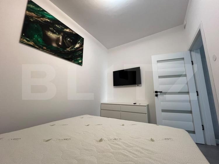 Apartament cu 2 camere decomandat, mobilat în Sânmartin