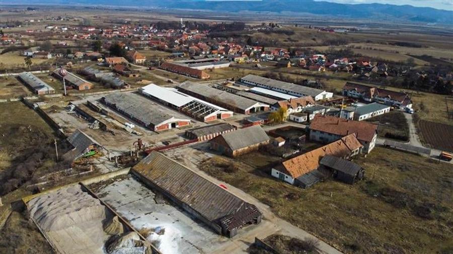 Spațiu comercial, de 9,000 mp, în Boroșneu Mare