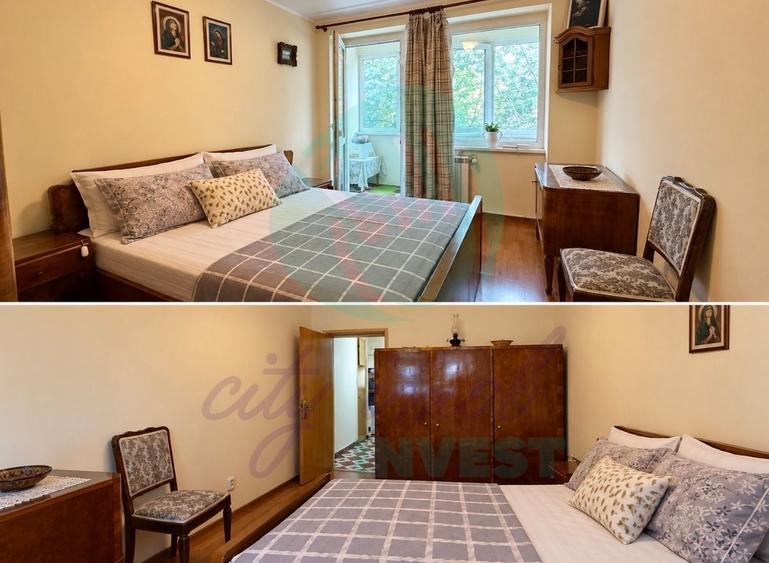 Apartament cu 3 camere semidecomandat în Vatra Luminoasă