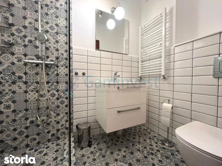 Apartament cu 3 camere, mobilat în Central