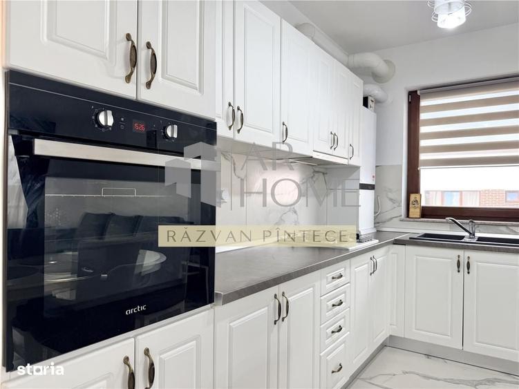 Apartament cu 3 camere decomandat în Păulești
