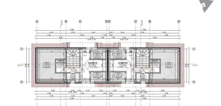 Casa P+1M || 5 Camere 4 Bai || 10 Minute Campus Scolar - Pop. Leordeni - 1