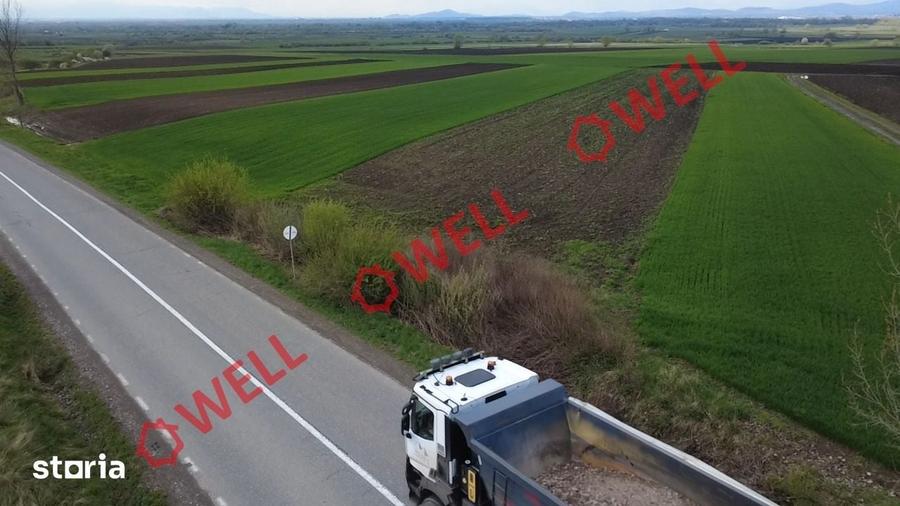 Teren de 5000 mp, în Ozun