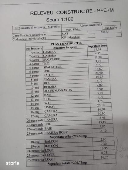 Casă decomandat cu Teren 500 Mp în Valea Aurie