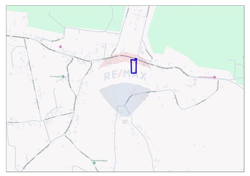 Teren Construcții intravilan de 3201 mp, în Nord-Est