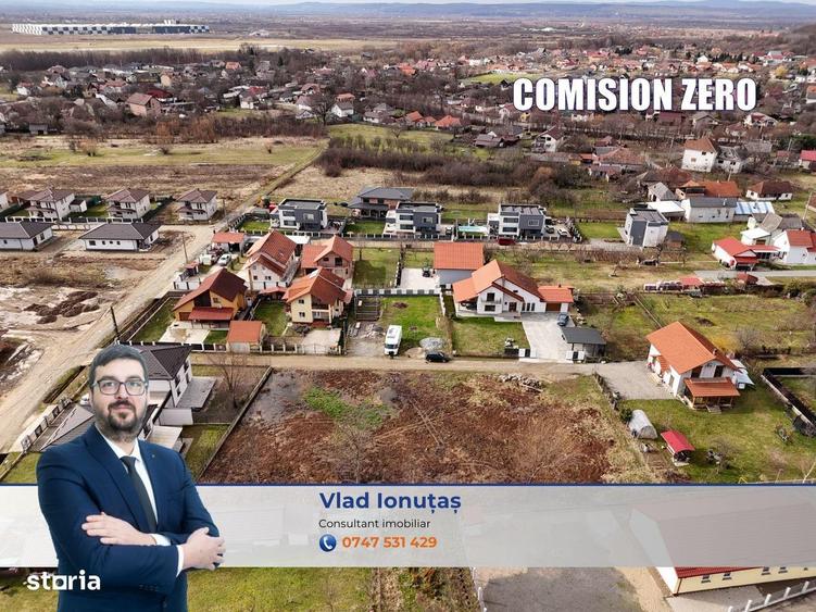 Teren Tau?ii-Magherau?, strada 21 | 994 mp / 962 mp | Comision 0% - 1