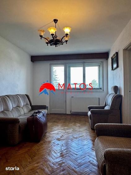 Apartament cu 2 camere semidecomandat în Sud