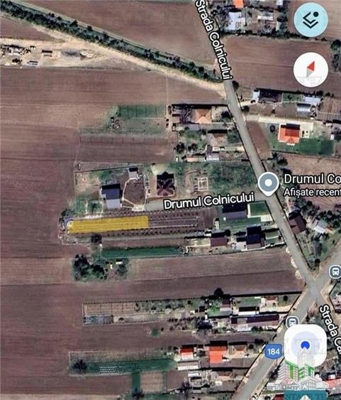 Teren Construcții intravilan de 963 mp, în Moara Vlăsiei