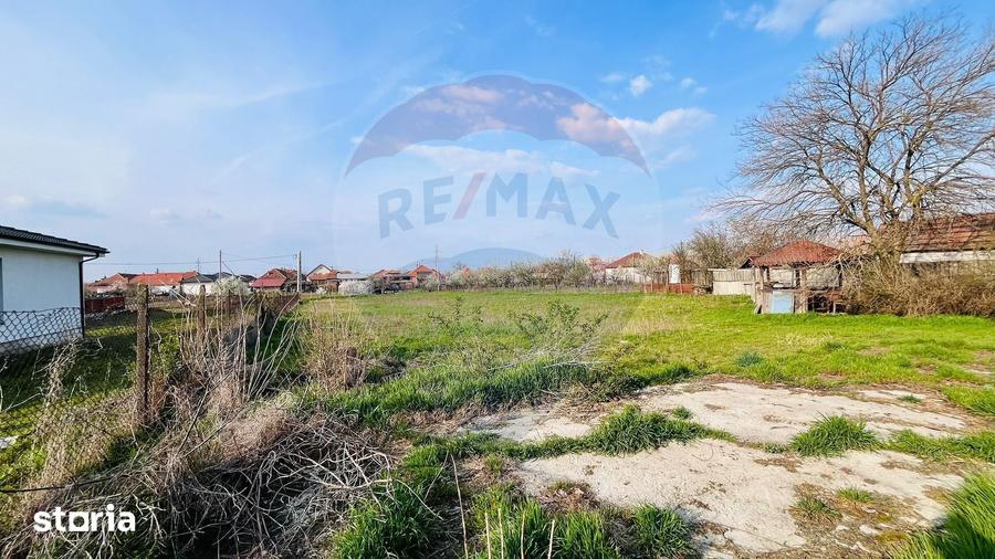 Casă cu 4 camere cu Teren 1367 Mp în Sântandrei