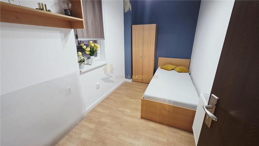 Apartament cu 3 camere semidecomandat, mobilat în Mărăști
