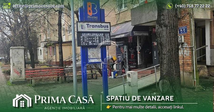 Spațiu comercial, de 30 mp, în Contactoare