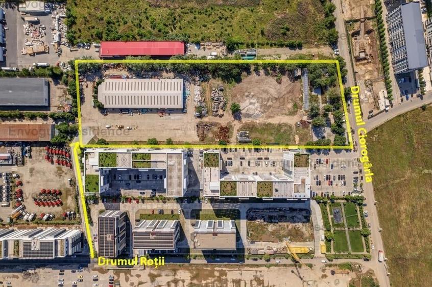 Spațiu industrial, de 700 mp, în Militari