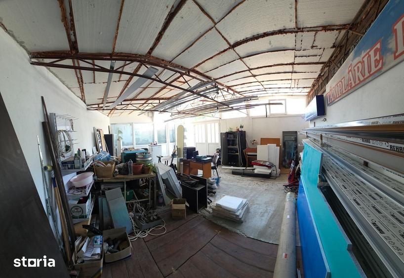 Spațiu comercial, de 200 mp, în Zona Industrială