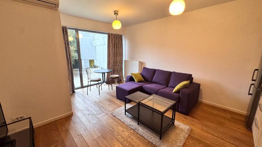 Apartament cu 2 camere decomandat, mobilat în Dacia