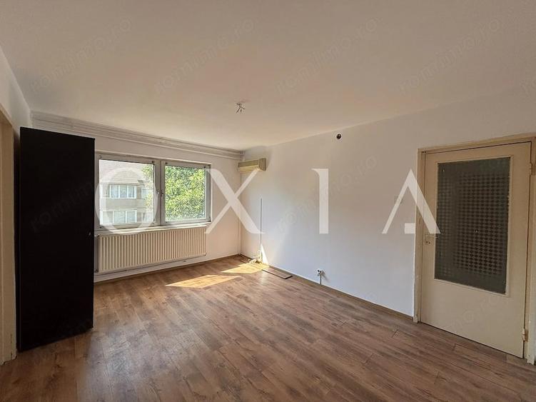 Apartament cu 2 camere nedecomandat în Semicentral