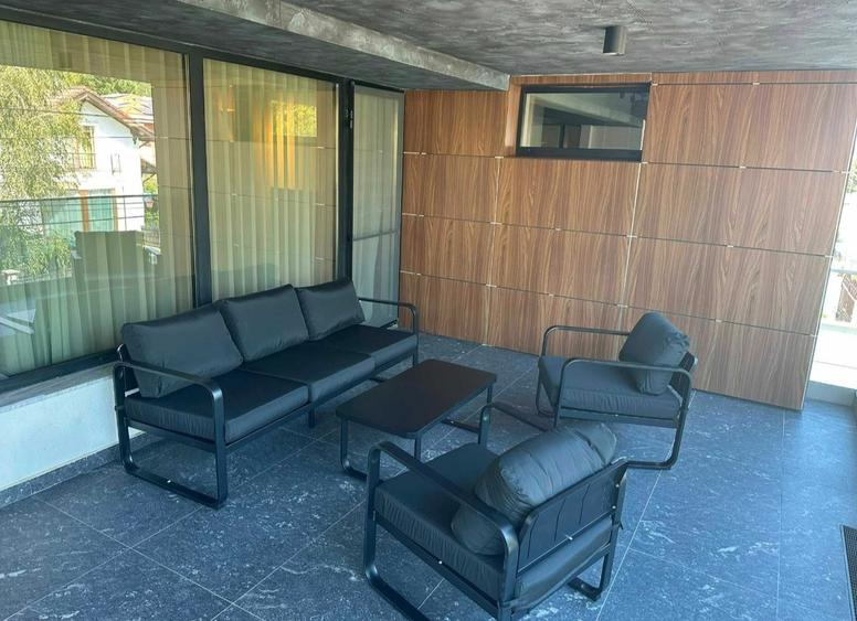 Apartament cu 4 camere decomandat, mobilat în Pipera