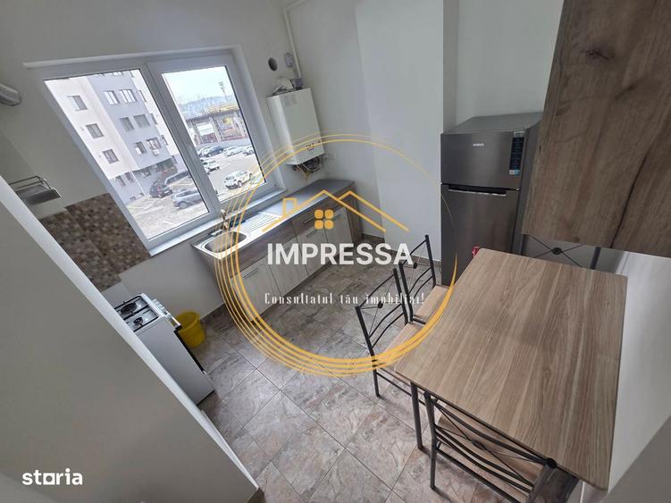 Se inchiriaza apartament 2 camere cartier rezidential 350e - 9