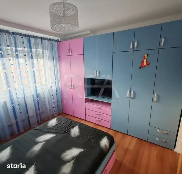 Apartament cu 2 camere decomandat, mobilat în Rahova