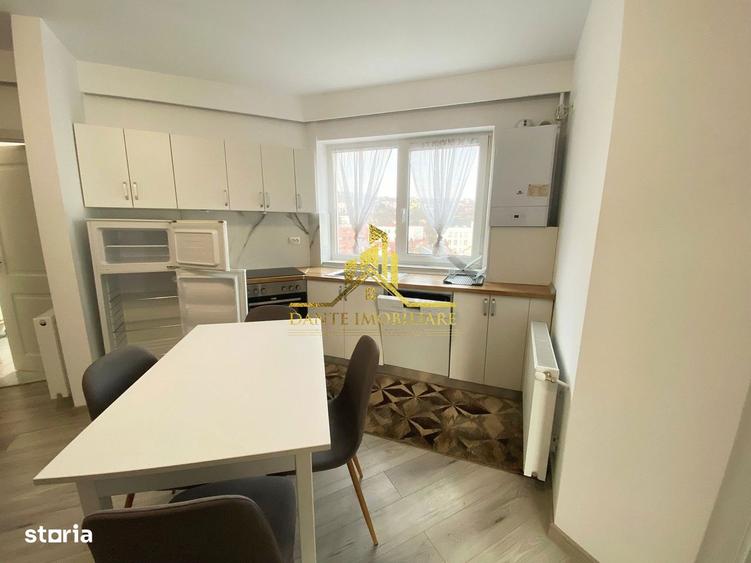 Apartament cu 3 camere semidecomandat, mobilat în Iris