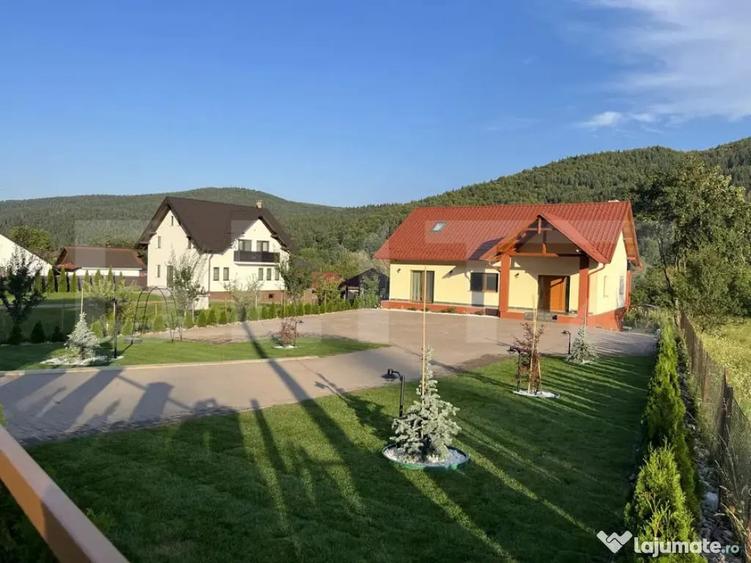 Casă cu 5 camere cu Teren 3000 Mp în Central