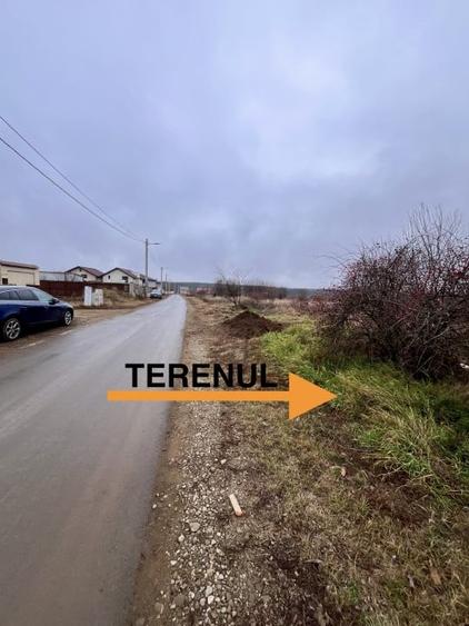 Teren agricol intravilan de 3150 mp, în Brănești