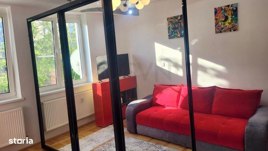 Apartament cu 2 camere, mobilat în Bucureștii Noi