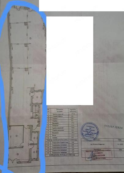Spațiu comercial, de 200 mp, în Apărătorii Patriei