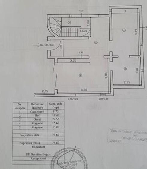 Vilă modernă D+P+E în Horpaz  realizată în regie propri - 9