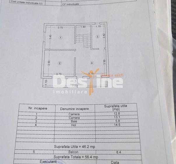 Casă individuală cu 6 camere cu Canalizare în Lumina