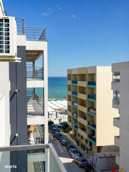 Apartament cu 2 camere, vedere la mare, la cativa pasi de plaja Ma - 8