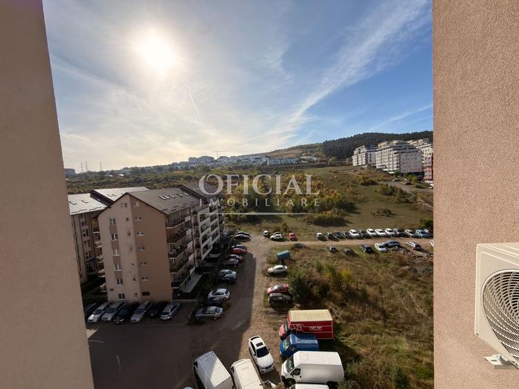 Apartament cu 2 camere semidecomandat, mobilat în Mănăștur