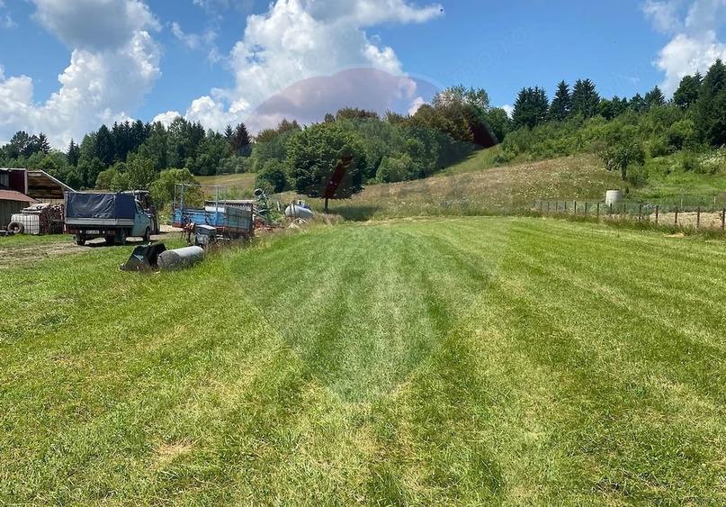Teren de 1308 mp, în Vama Buzăului
